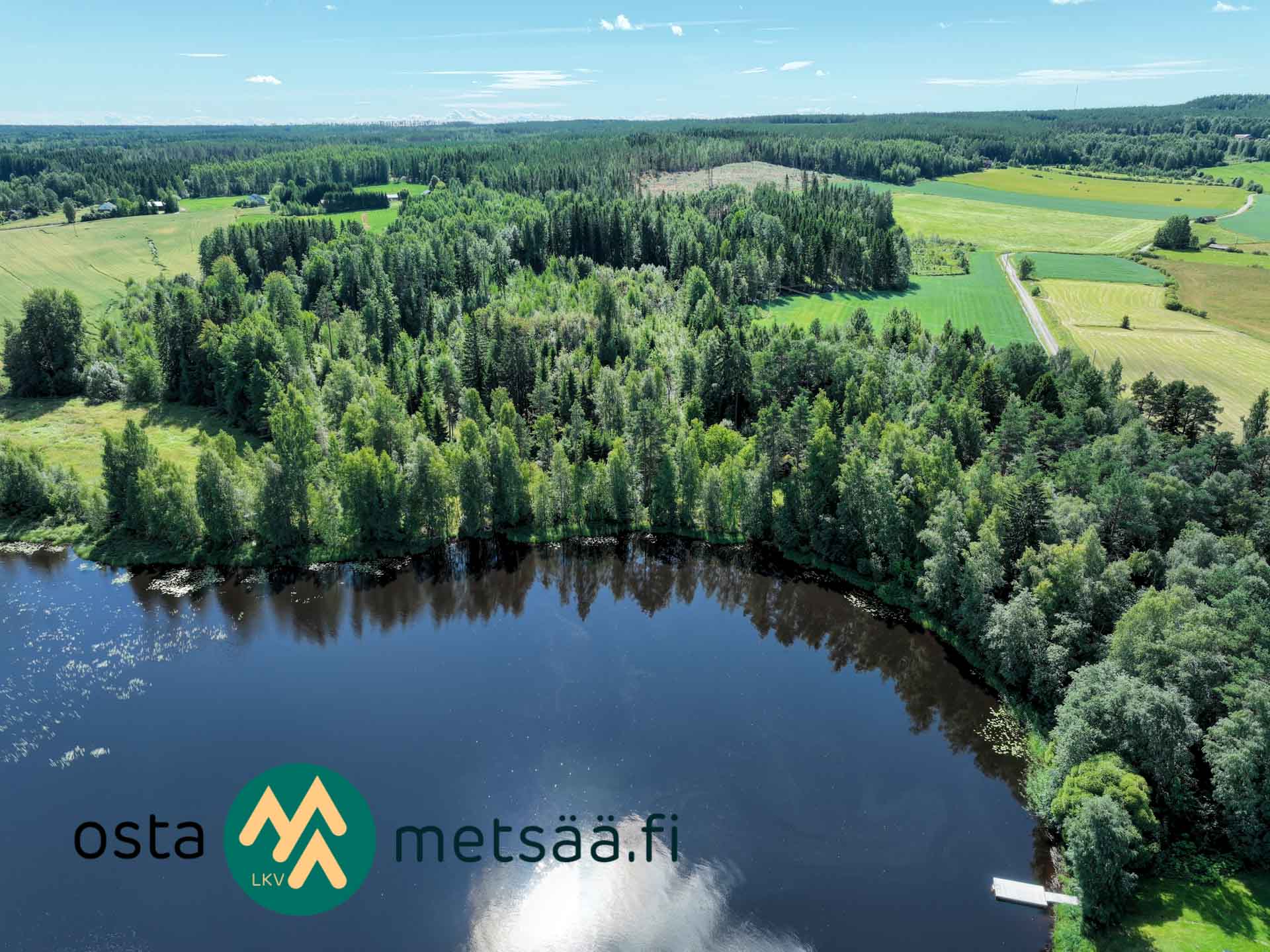 Kuva kohteesta Myydään kaksi omarantaista rantatonttia ja peltoa | Pirkanmaa, Ikaalinen